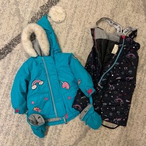 Deux par Deux winter coat 18M